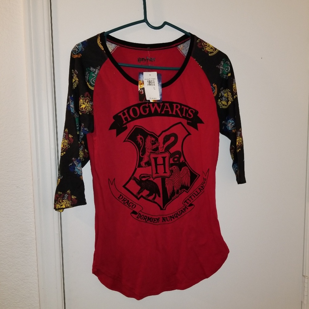 Harry potter baseball shirt